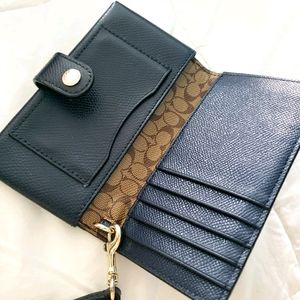Coach Wallet Phone Card Case Wristlet Wrist